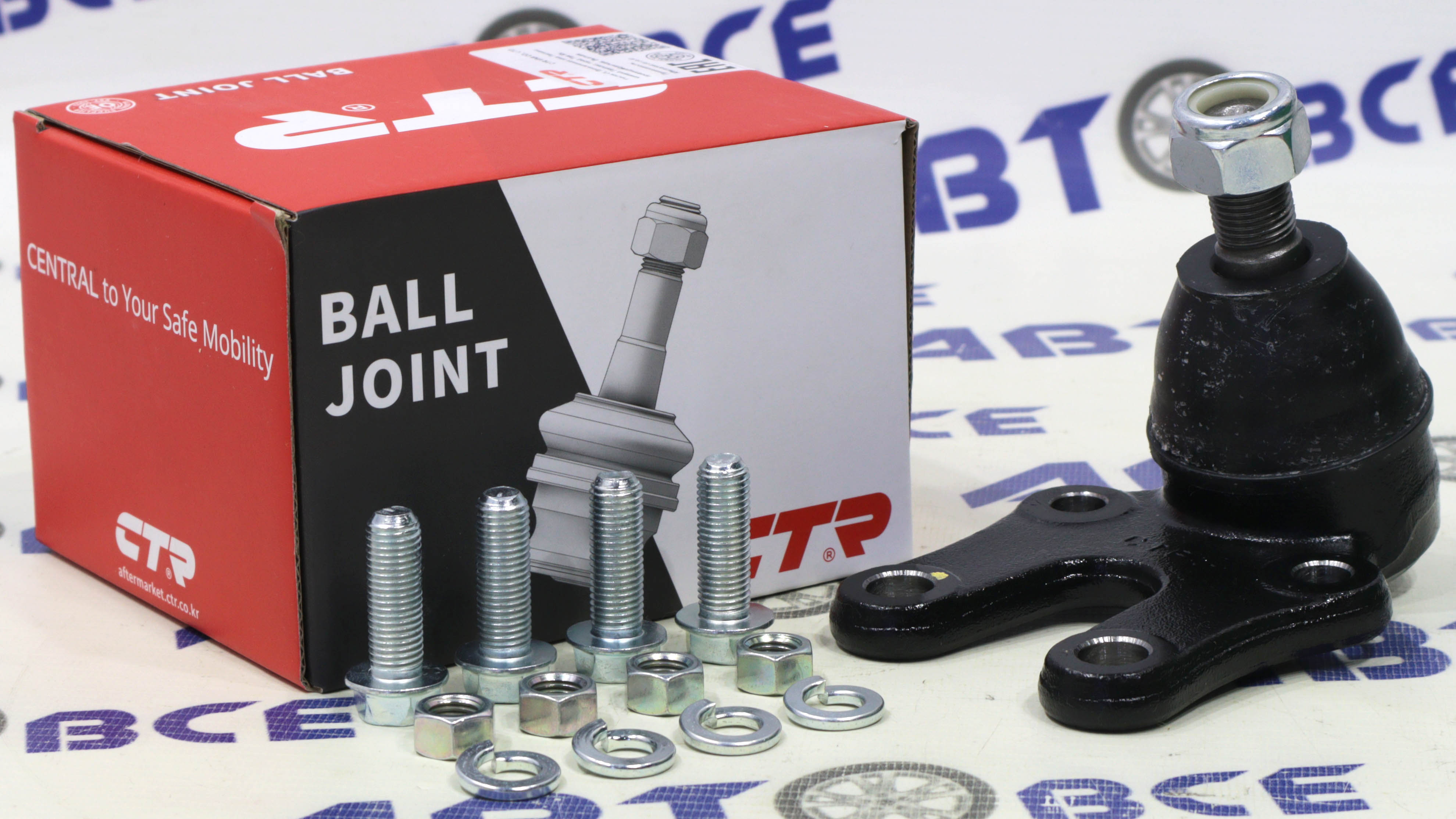 Шаровая опора CB0378 / CBT-25 TOYOTA TOWNACE LITEACE CTR